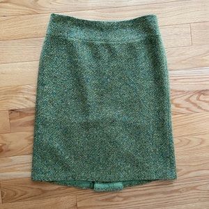 Ann Taylor LOFT Fully lined Wool Skirt